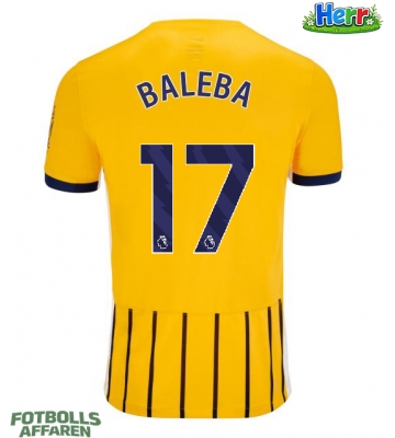 Brighton Carlos Baleba #17 Tredje Tröja 2025-26 Kortärmad